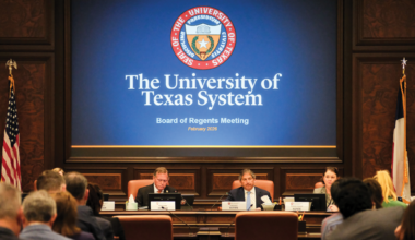 UT System Board of Regents approves policy to regulate ‘controversial topics,’ reorganize computing majors – The Daily Texan