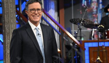 Colbert Hits Back at CBS' Statement as Interview Row Impodes