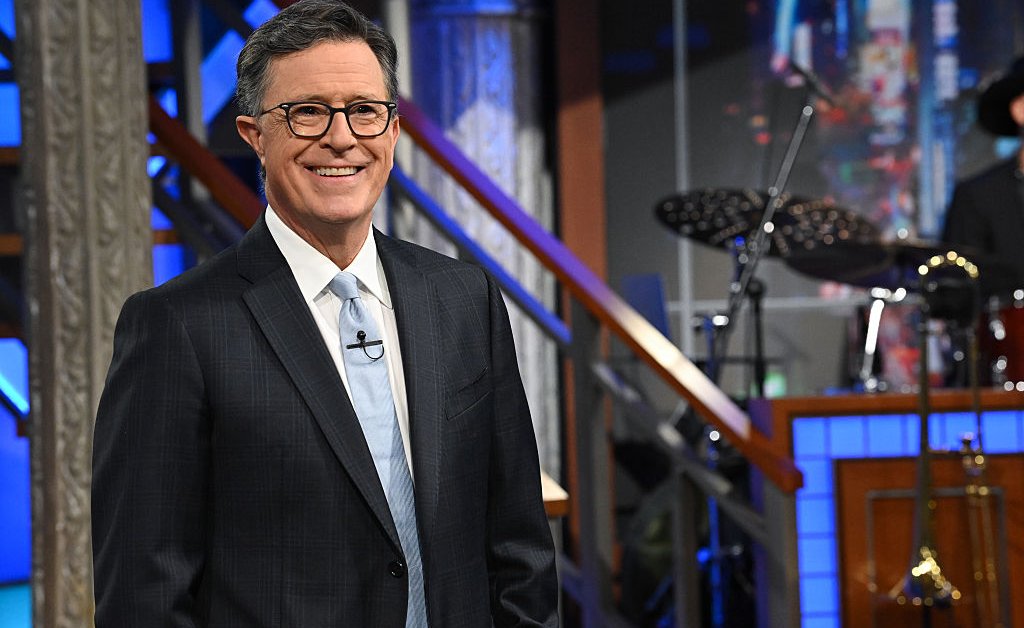 Colbert Hits Back at CBS' Statement as Interview Row Impodes