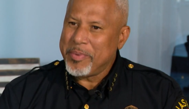 Body cam video shows Dallas officers taking gunfire during Oak Cliff family violence call