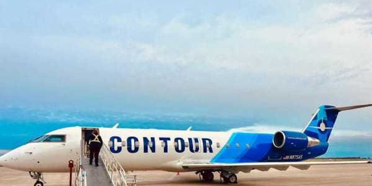 Contour Airlines adds flights from DFW to El Dorado, Ark