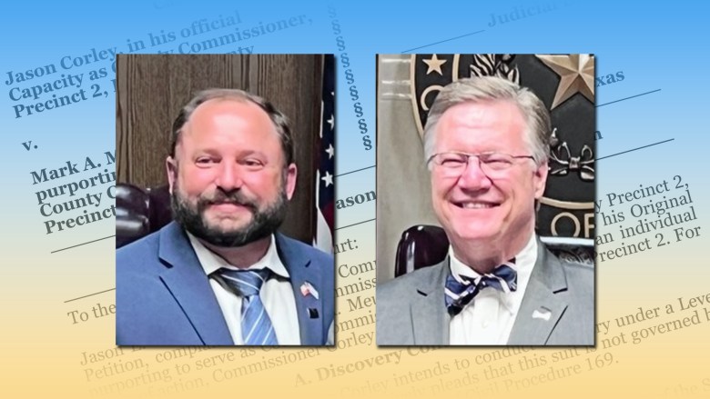 Corley’s future on Commissioner’s Court waits for judge to be assigned; other commissioners stunned he was replaced