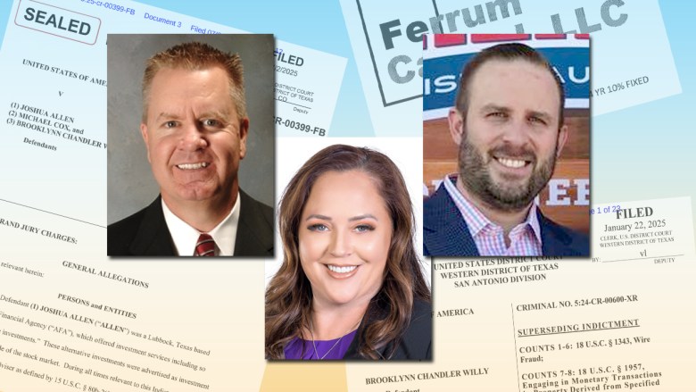 Criminal trial date set for Ferrum’s Allen, Cox; their San Antonio affiliate’s court process pushed back