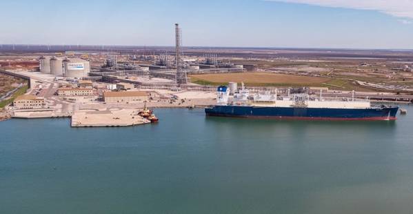 (Credit: Cheniere Energy)