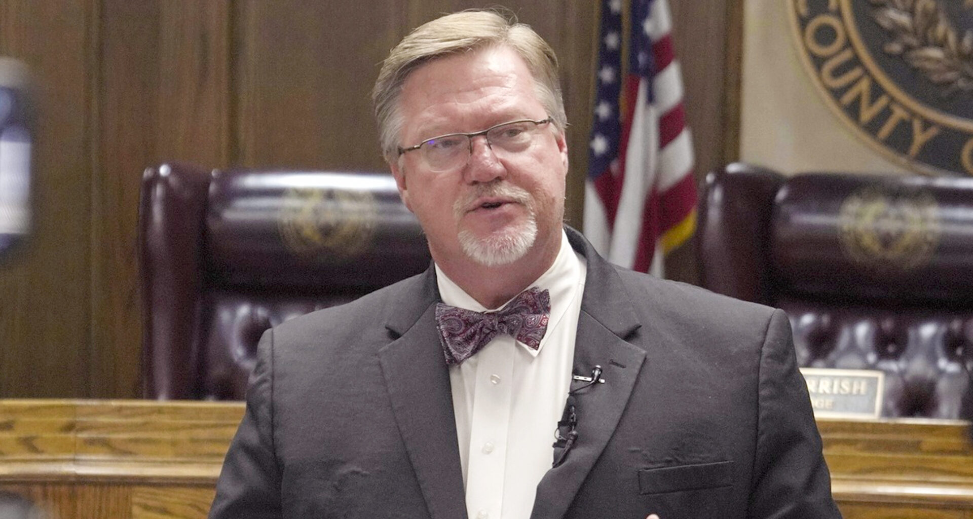 Parrish seeking third term as county judge, lists accomplishments but adds 'We’ve got some more work to go'