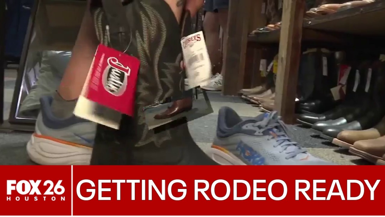 Getting ready for Houston Rodeo season