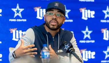 Christian Parker outlines vision for Cowboys' defense in 2026 and beyond