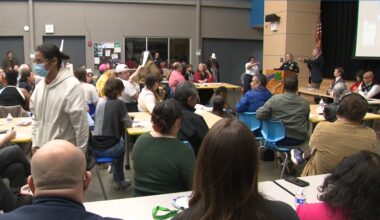 East Austin community confronts APD on ICE policy