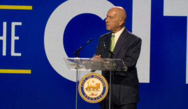 Houston mayor outlines plans to fix broken water lines and potholes ahead of FIFA events