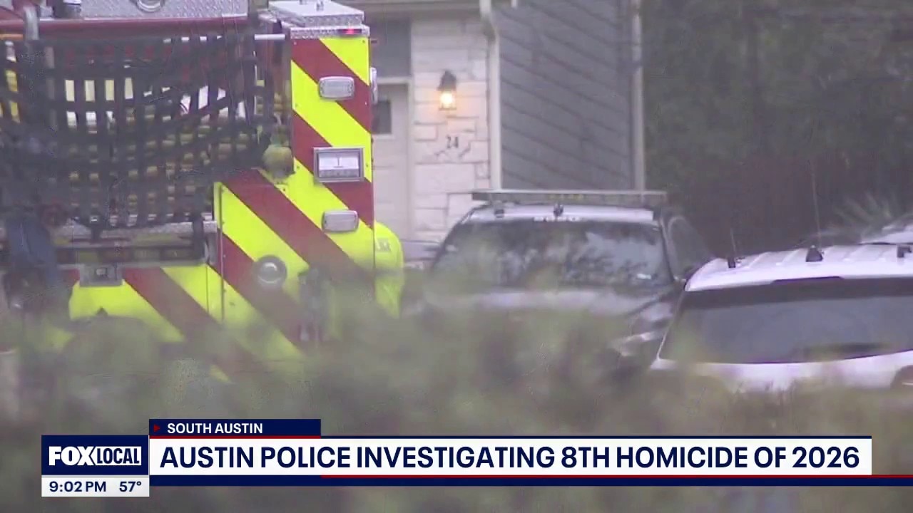 Austin PD investigates 8th homicide of the year