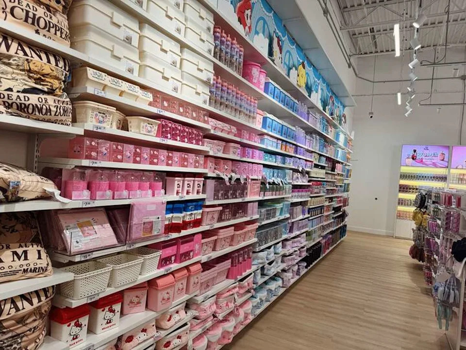 Guests lined up for the popular Asian retailer Miniso's grand opening at 17503 La Cantera Parkway, San Antonio, Texas 78257. It happened on February 28, 2026. (Melanie Love Salazar/MySA)
