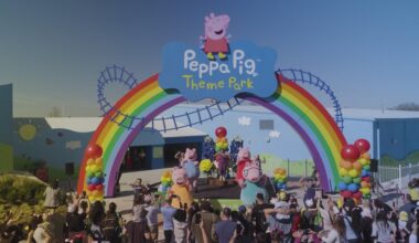 You're invited: North Texas' Peppa Pig Theme Park is celebrating its first birthday