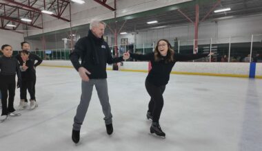 On the ice with the Austin Figure Skating Club