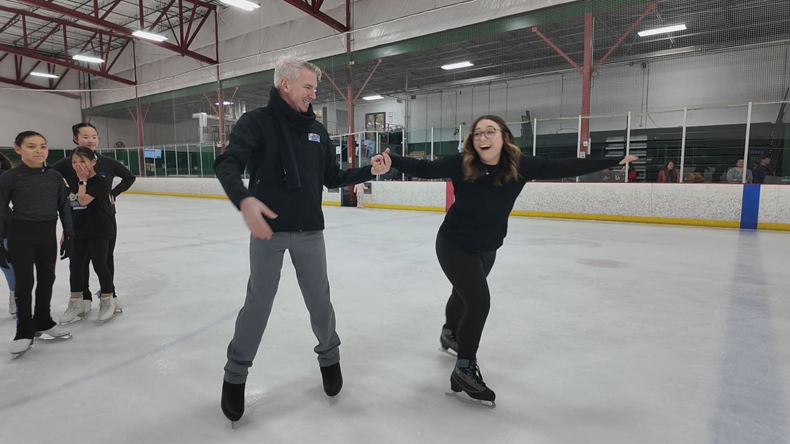 On the ice with the Austin Figure Skating Club