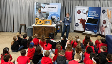 TFB opens doors to agriculture at Fort Worth Stock Show Students and teachers experienced agriculture at the Fort Worth Stock Show and Rodeo and learned through Texas Farm Bureau’s Doorways to Agriculture exhibit.