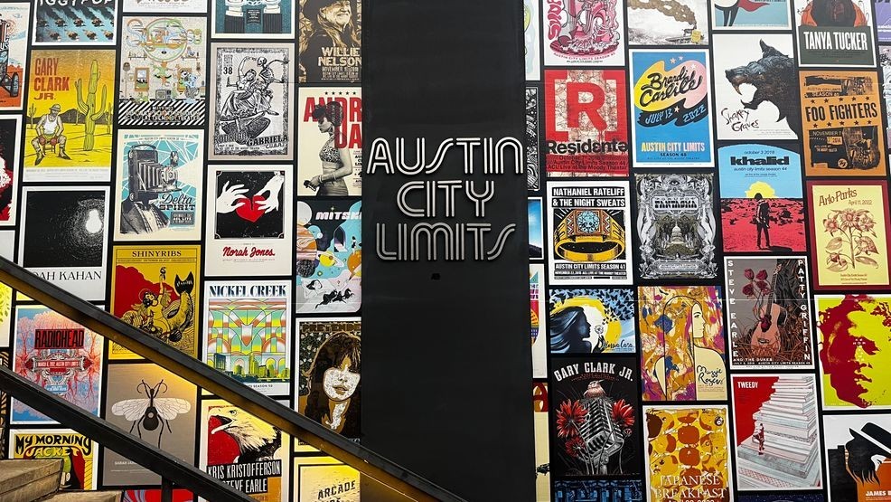 Visitors to Moody Theatre will certainly notice a new mural installation at ACL Live, showcasing the dynamic history of Austin City Limits.