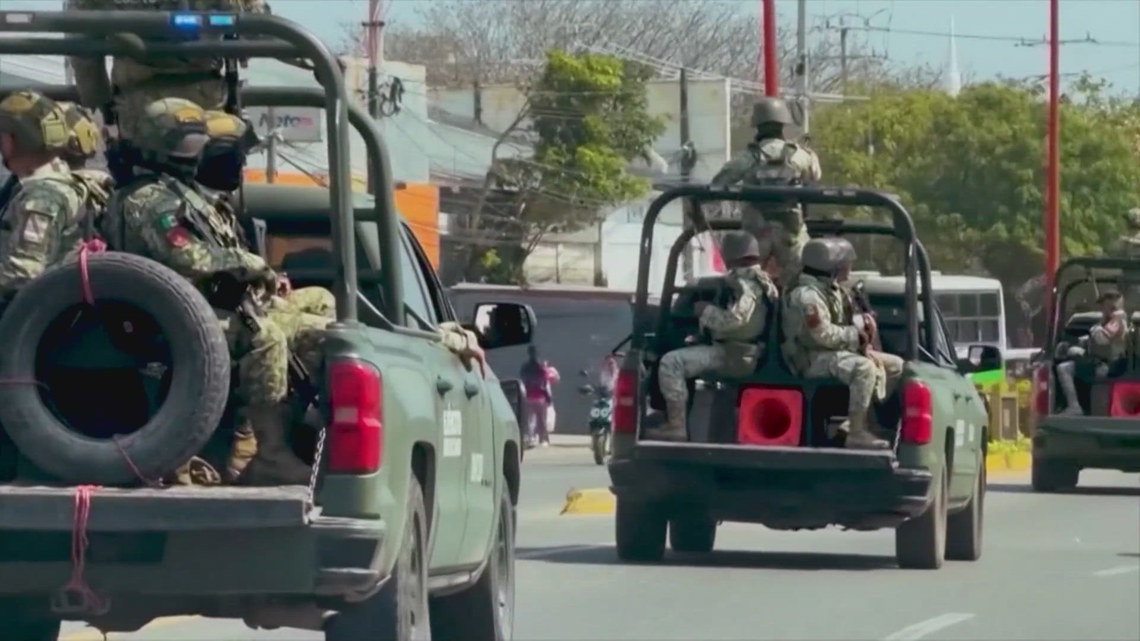 North Texas travelers talk about their concerns flying to Mexico after killing of cartel leader