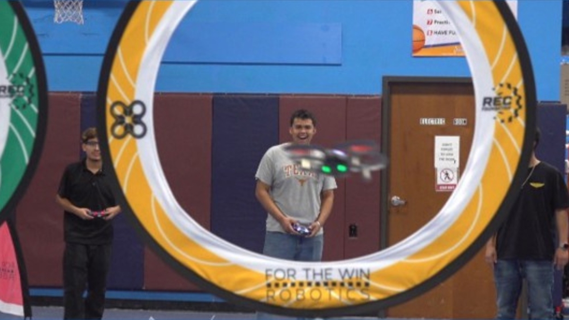 South Austin drone team keeps flying high