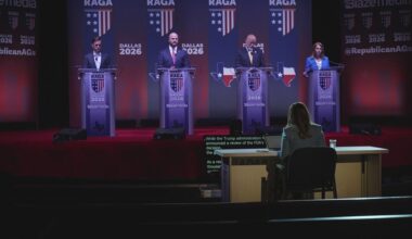 Republican candidates for Texas Attorney General debate in Dallas