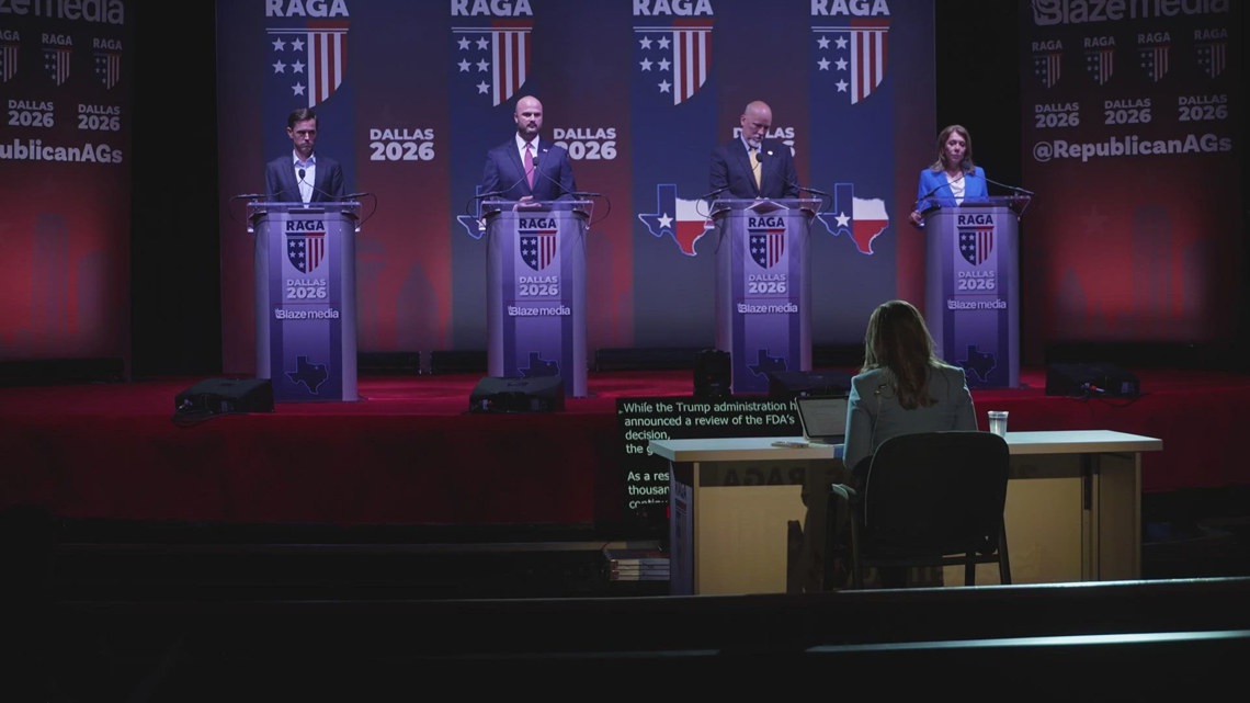 Republican candidates for Texas Attorney General debate in Dallas