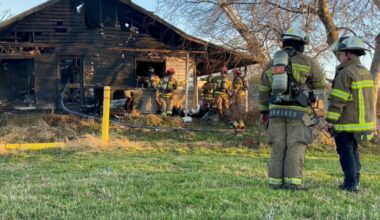 CCFD, NCESD 1 team up to battle leaping house fire on Leopard Street