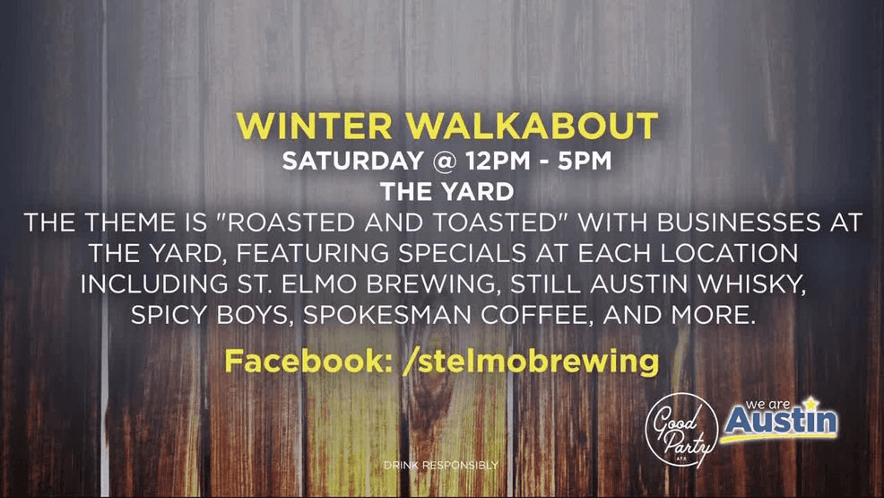 {p}Winter Walkabout @ The Yard{/p}