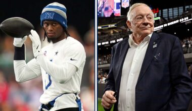 Jerry Jones wants George Pickens to 'be a Cowboy a long time"