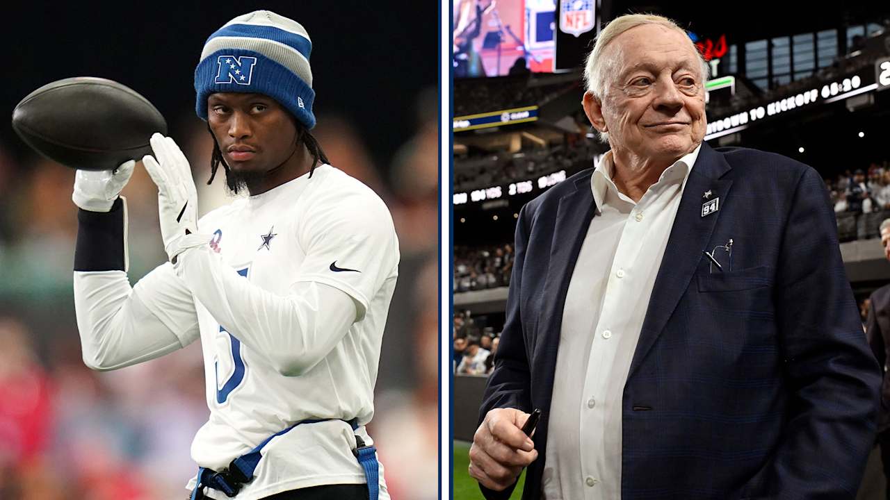 Jerry Jones wants George Pickens to 'be a Cowboy a long time"