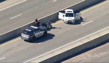 Police close toll lanes at IH 820 and Holiday Lane in North Richland Hills