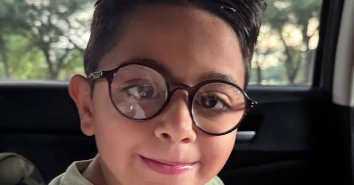 Dallas child who lost leg in New Year’s Day crash returns home