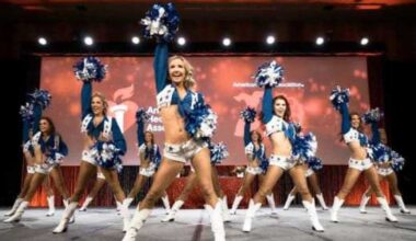 Dallas Cowboys Cheerleaders bring 2026 tour to Fort Worth