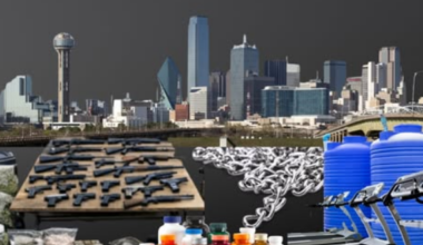 "Operation Fight Club" rescues more than 200 dogs in Dallas dog‑fighting sweep, authorities say