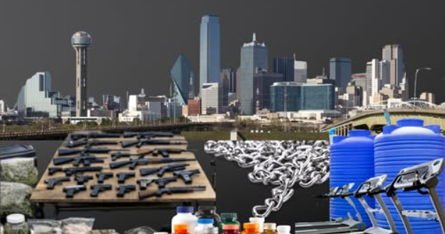 "Operation Fight Club" rescues more than 200 dogs in Dallas dog‑fighting sweep, authorities say