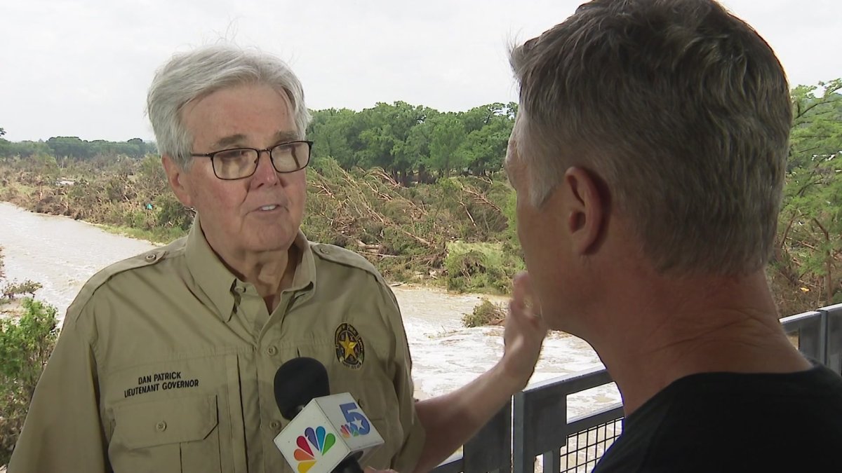 Lt. governor urges delay of camp reopening after deadly flood – NBC 5 Dallas-Fort Worth