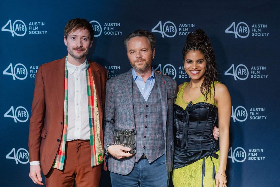 David Rysdahl, Noah Hawley, and Zazie Beetz Texas Film Awards