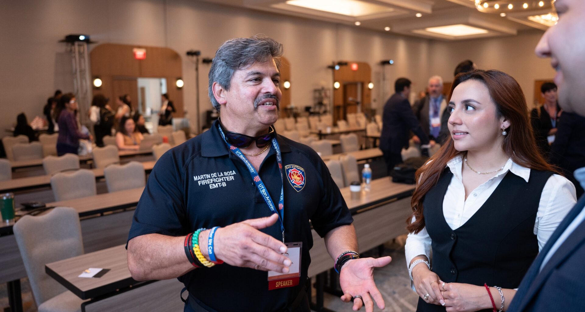 San Antonio firefighters share cancer experience with researchers