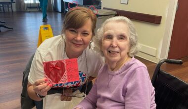 KVNE spreads Valentine’s Day cheer with cards delivered to East Texas seniors