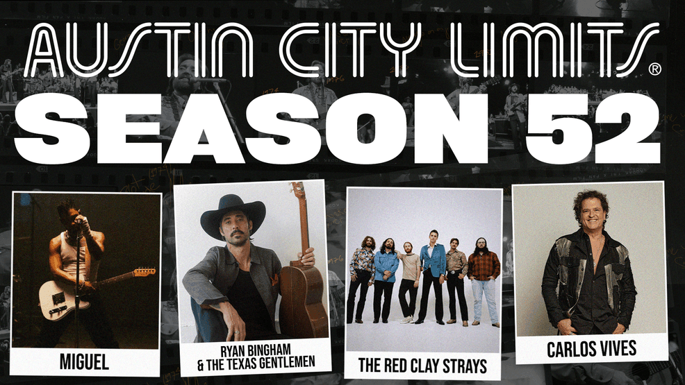 Austin City Limits is turning up the volume again, marking 50 years and counting with a return for Season 52