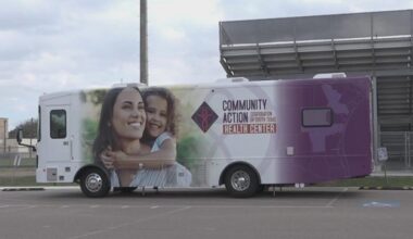 Mobile pediatric clinic rolls into Odem to expand rural healthcare access