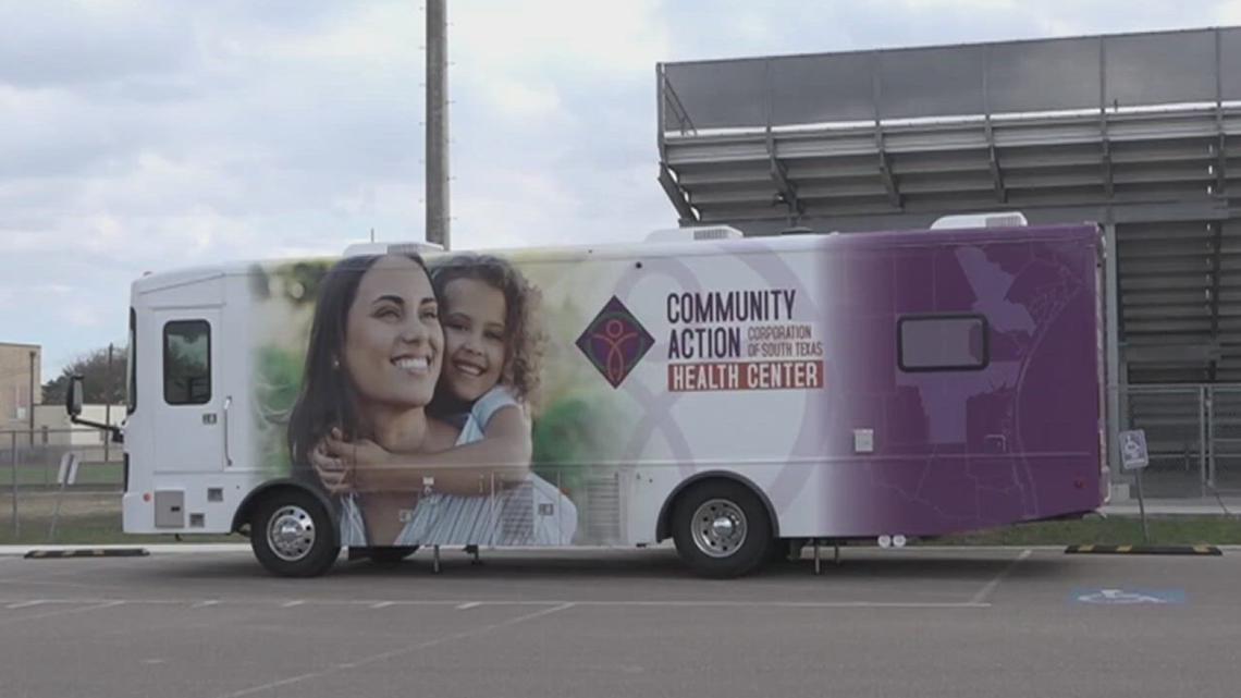 Mobile pediatric clinic rolls into Odem to expand rural healthcare access