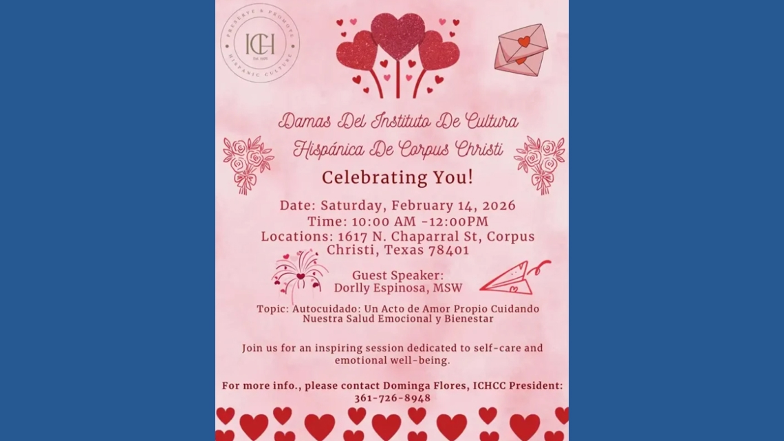 Free Valentine’s Day brunch in Corpus Christi to focus on women’s self-care and emotional wellness