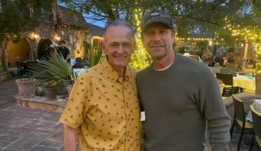 This country star stopped by celebrity hot spot Joe T. Garcia's