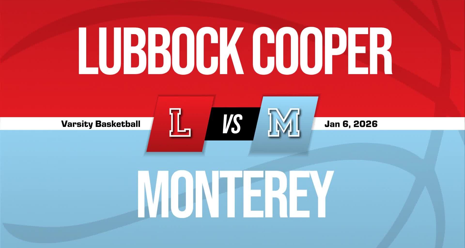 Lubbock-Cooper's Luck Takes a Turn for the Worse on Tuesday
