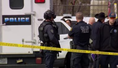 Officer shoots suspect serving warrant in West Dallas – NBC 5 Dallas-Fort Worth