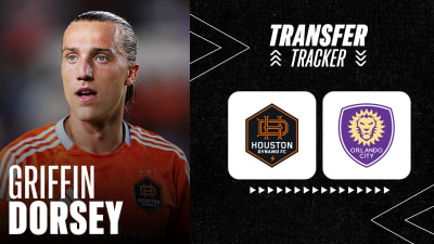 Orlando City acquire Griffin Dorsey from Houston Dynamo