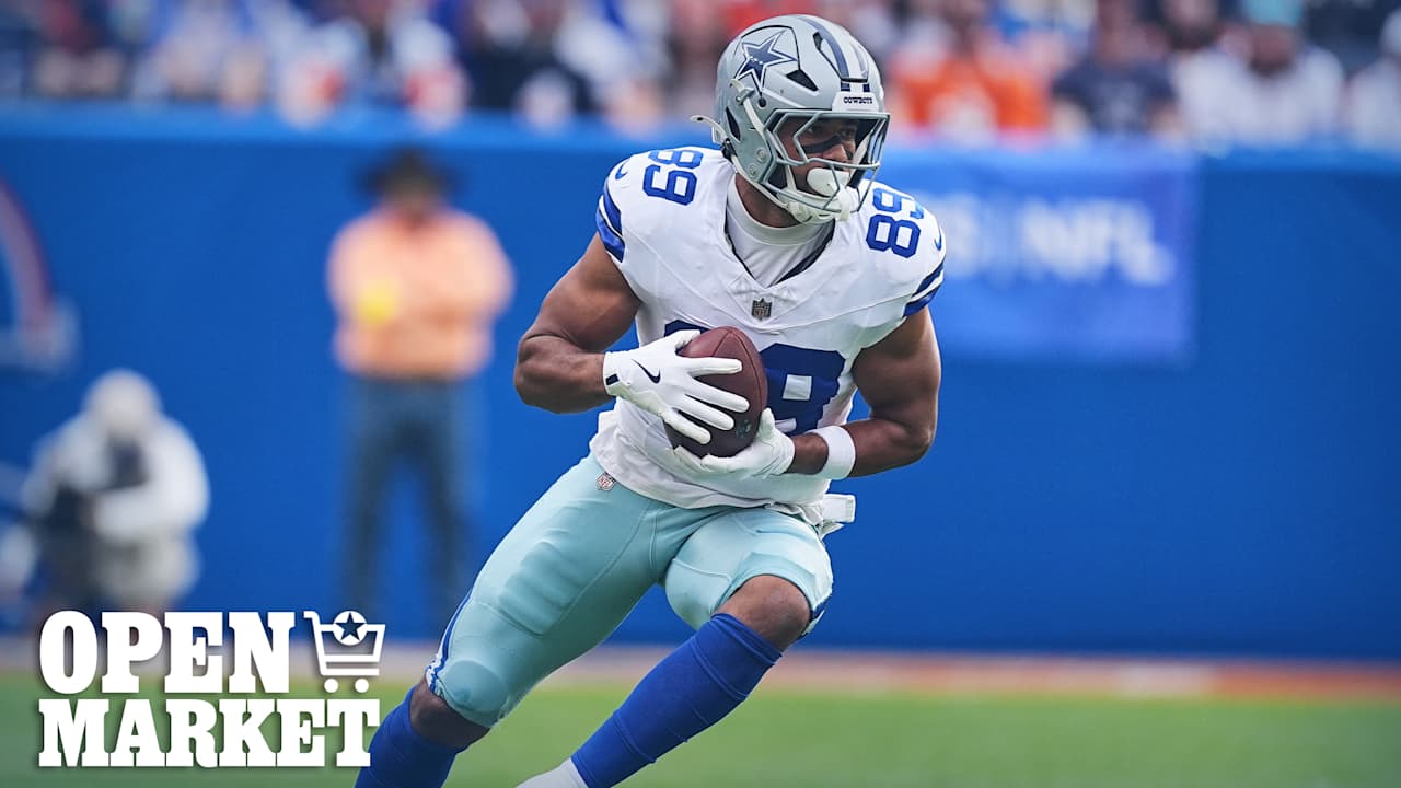 Cowboys set at TE for 2026, but not beyond