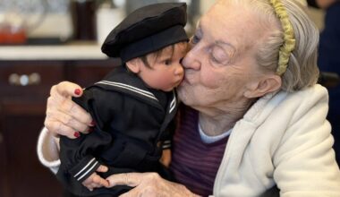 How Therapeutic Dolls Are Helping Elderly Residents With Dementia in El Paso