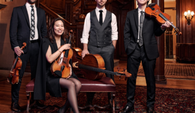 Famed Dover Quartet Head To Plano This March - Local Profile