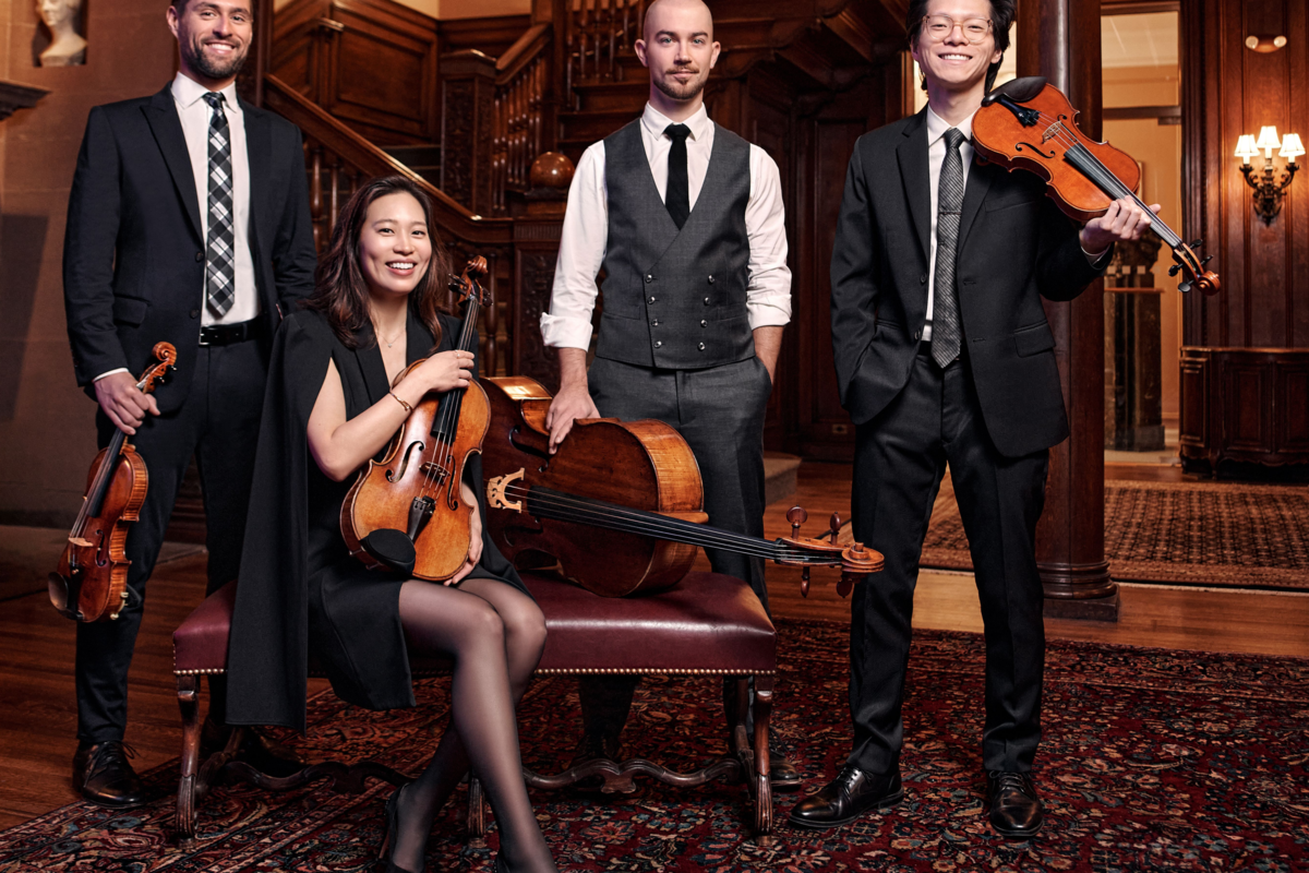 Famed Dover Quartet Head To Plano This March - Local Profile