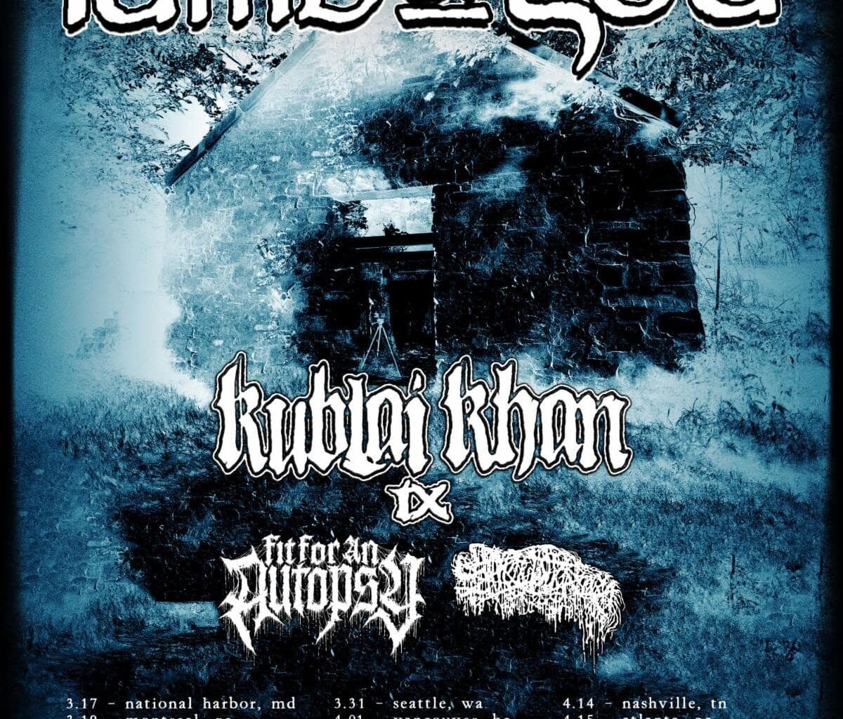 Lamb Of God Launch Heaviest Tour Of 2026 With Kublai Khan TX And Fit For An Autopsy